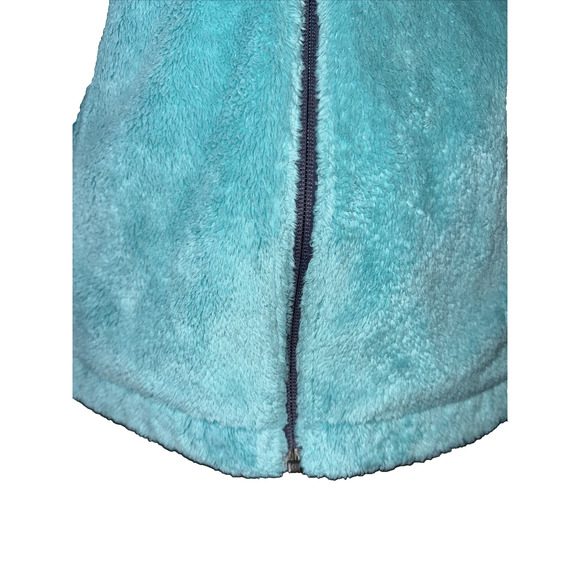 The North Face Osito Light Blue Fleece Zip Up Jacket Size M - Picture 6 of 15